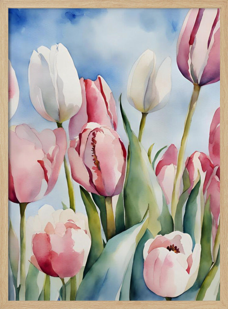Tulpenfeld | Poster