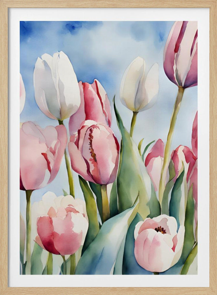 Tulpenfeld | Poster