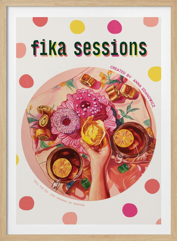 Spill the Tea | Poster