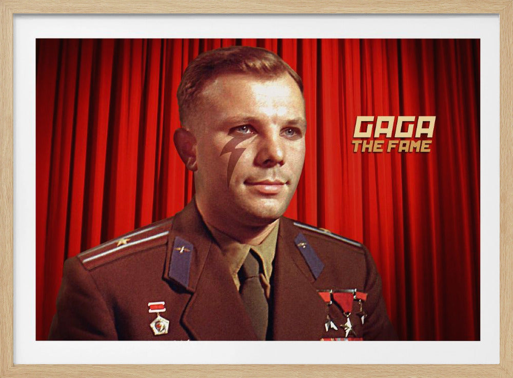 GAGA. The Fame | Poster