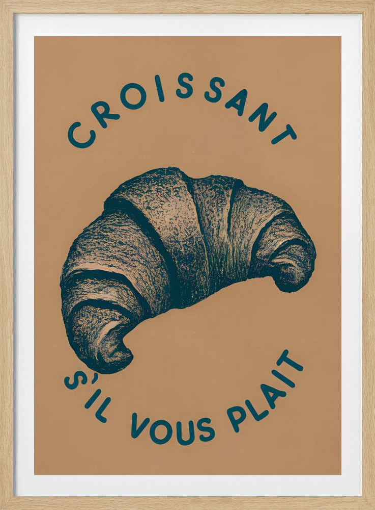 Croissant | Poster
