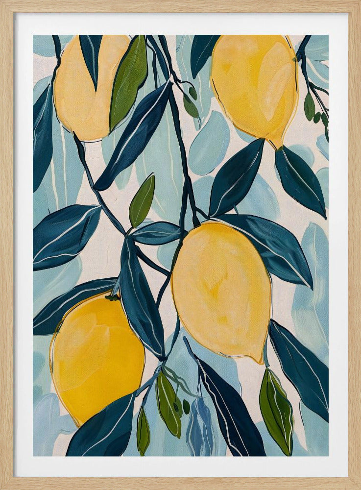 Lemon Tree | Poster