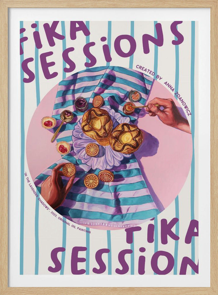 In the Lavender Shadows | Poster