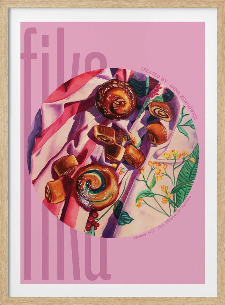 Evening Jazz | Poster