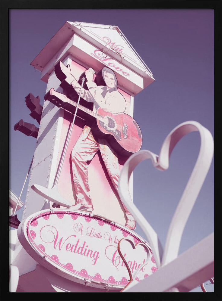 Wedding Chappel Elvis Las Vegas | Poster