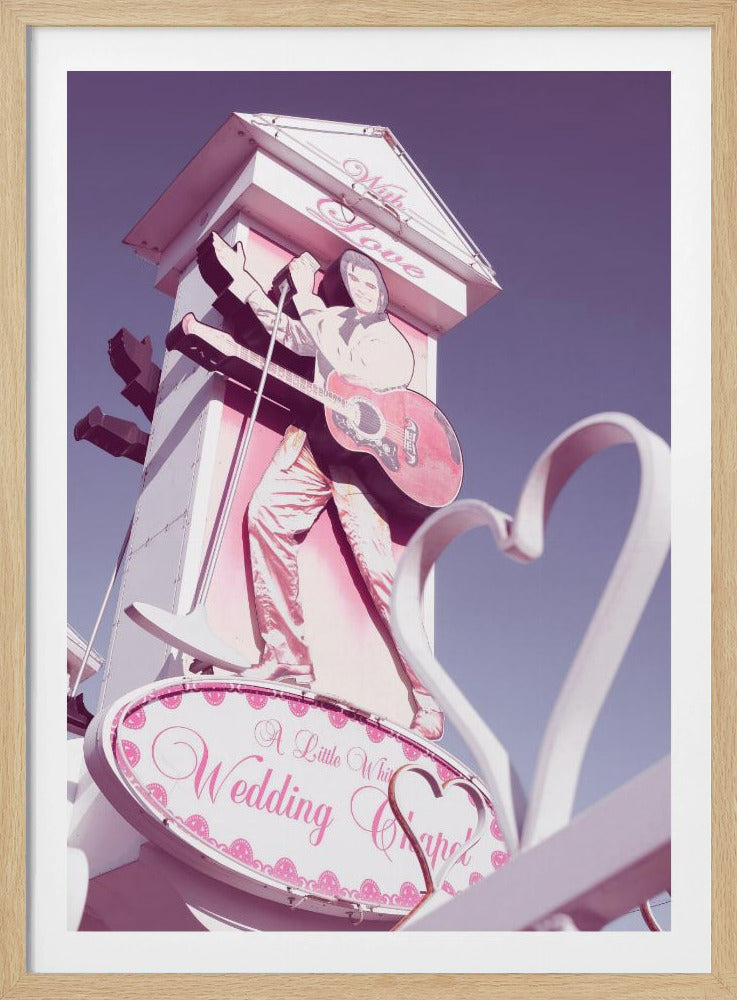 Wedding Chappel Elvis Las Vegas | Poster