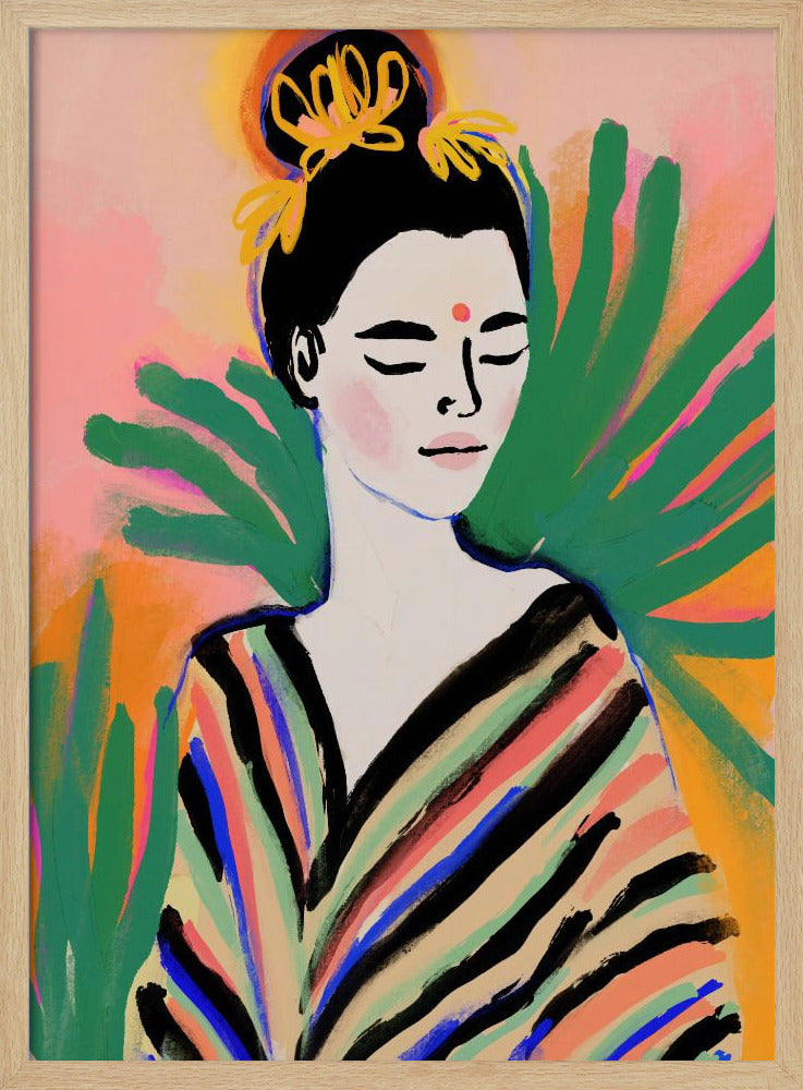 Serene Sunlight | Poster