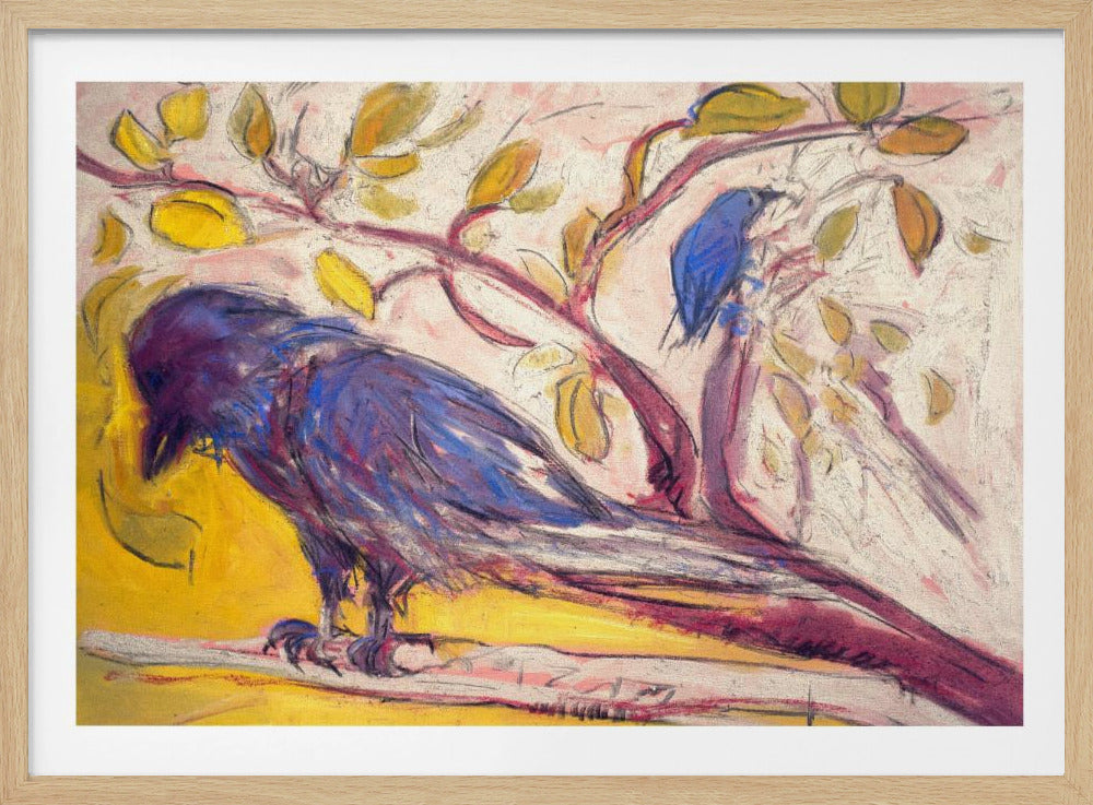 Radiant Raven's Horizon | Poster