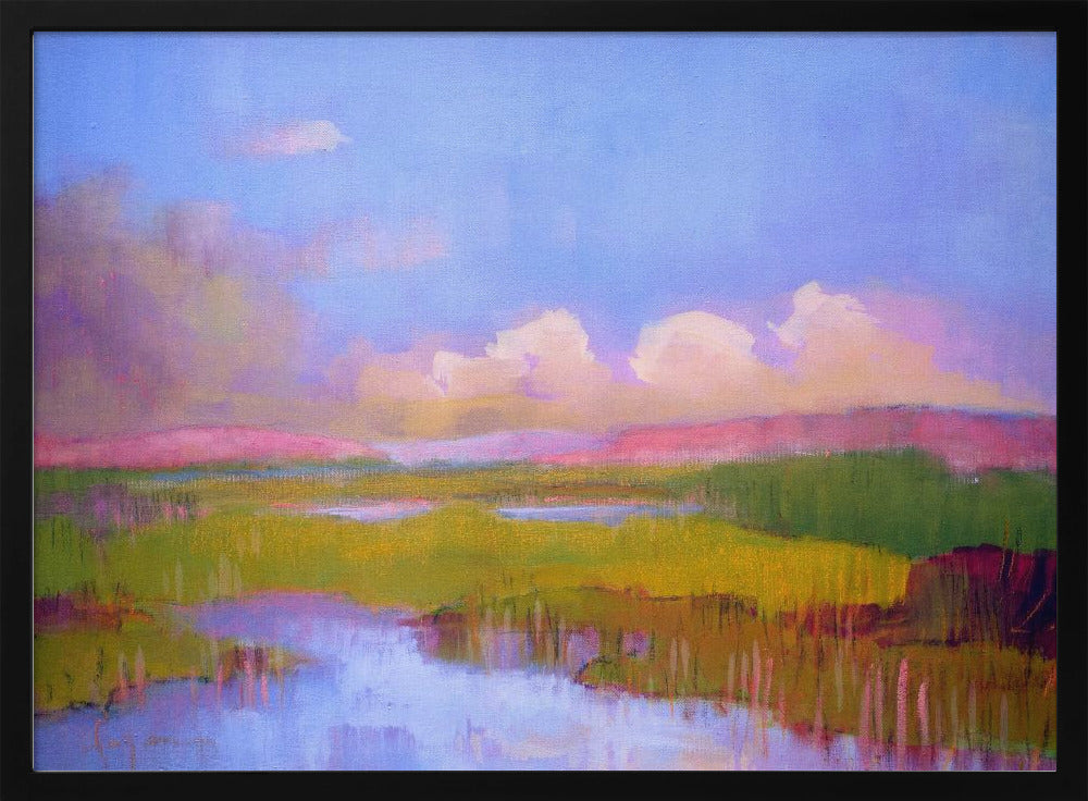 Dreamy Wetlands | Poster