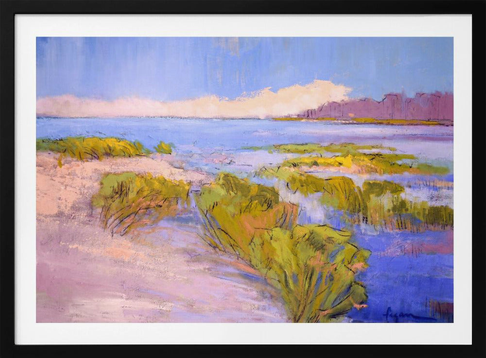 Coastal Tranquility | Poster