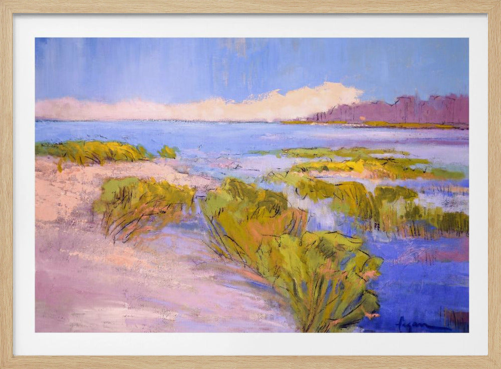 Coastal Tranquility | Poster