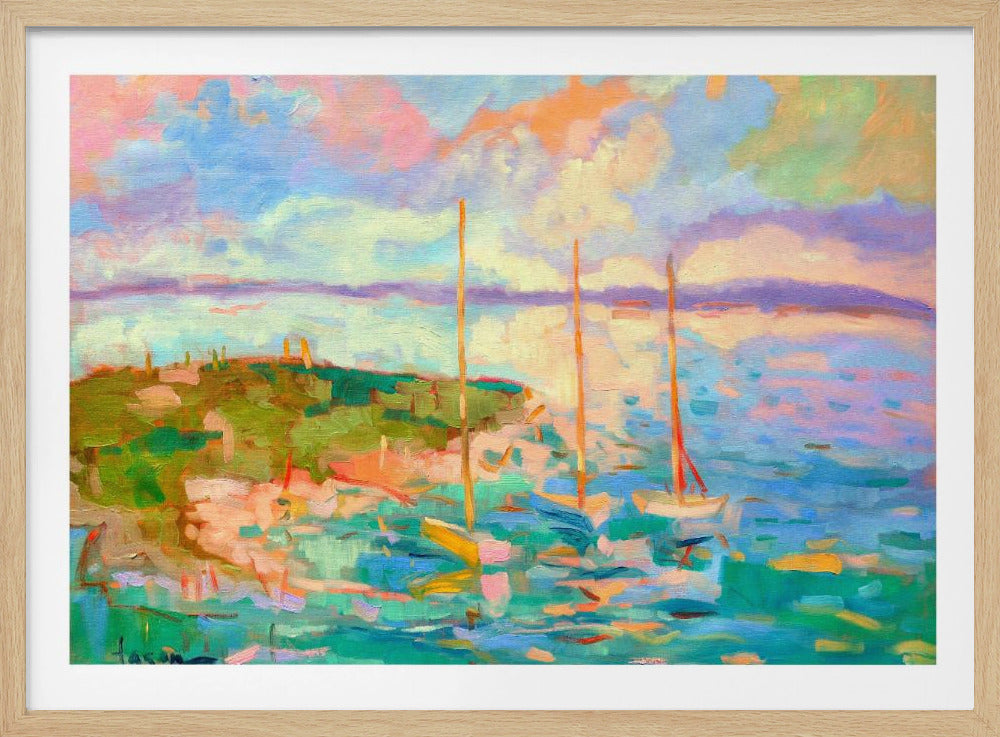 Serene Evening | Poster