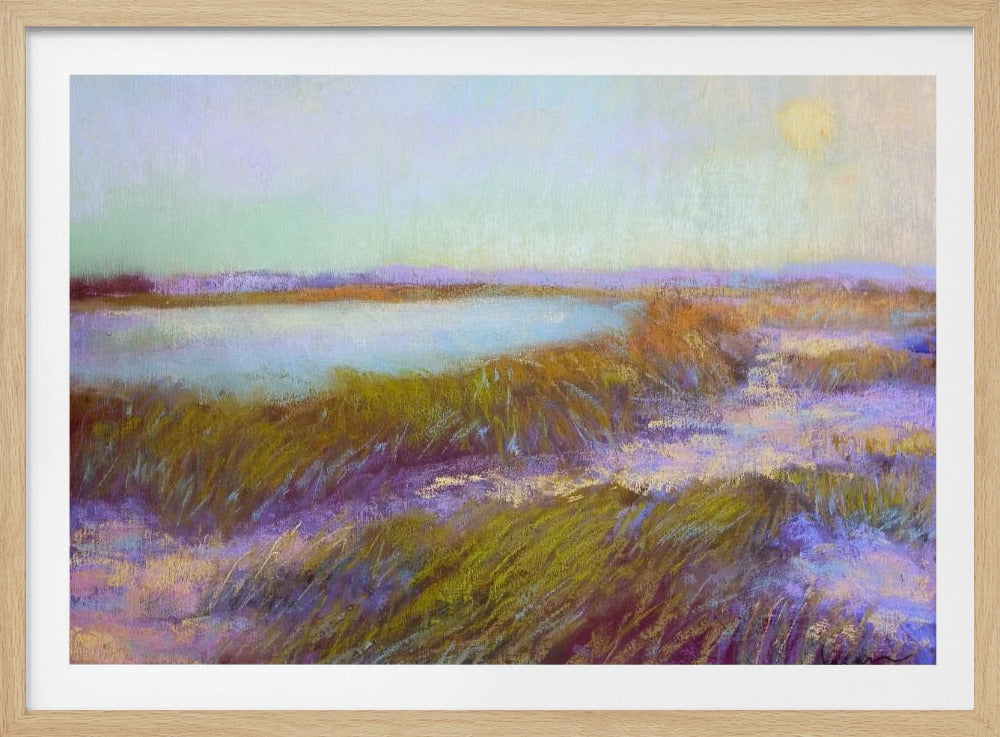 Sundowninthe Dunes | Poster