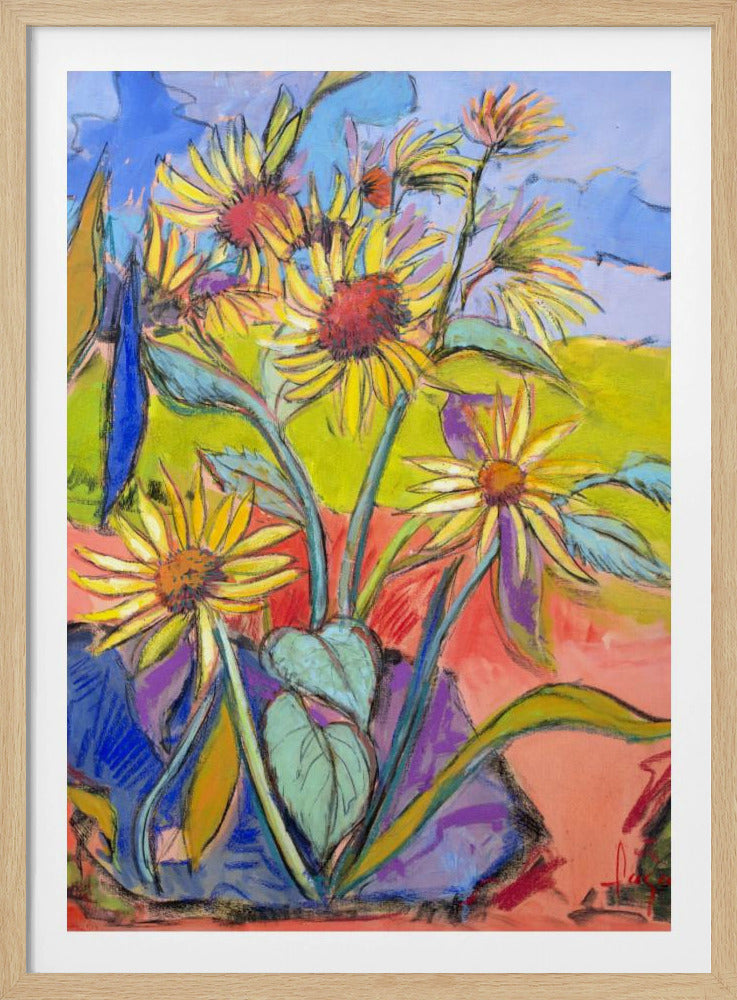 Sunflower Dance | Poster