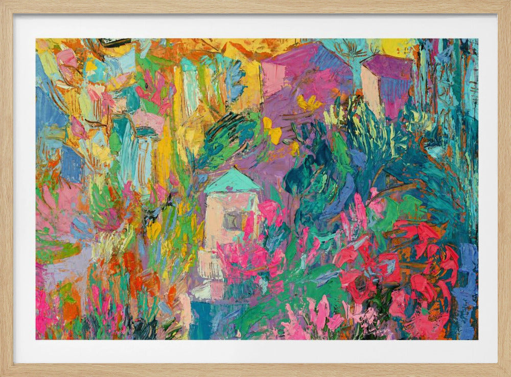 Butterfly Garden Home | Poster