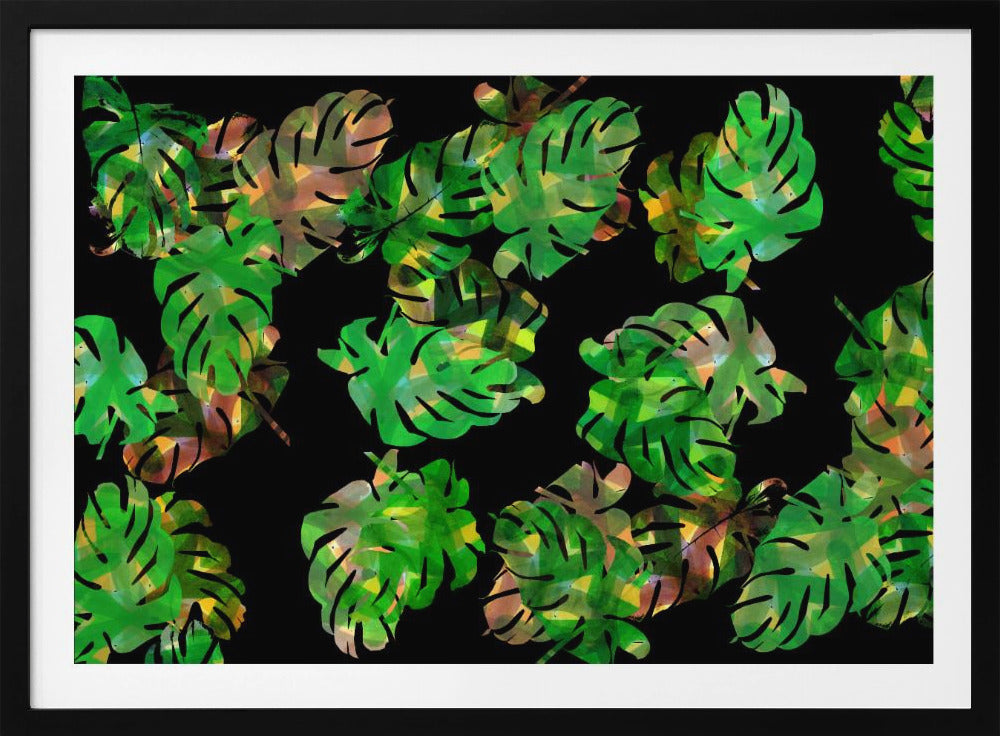 Monstera Mix | Poster