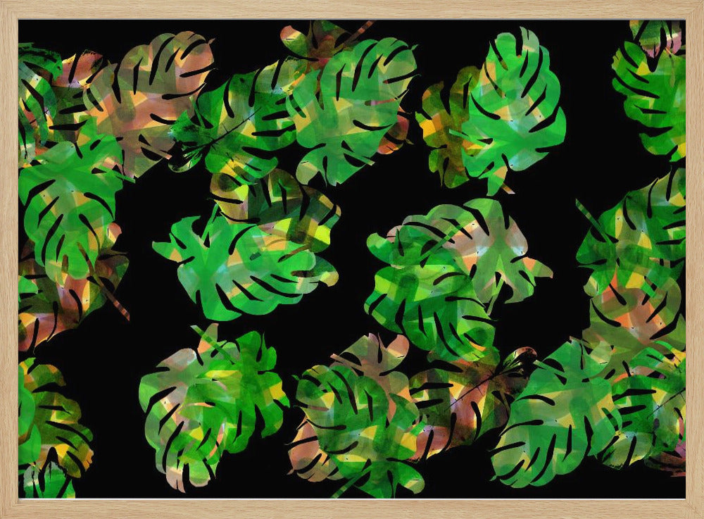 Monstera Mix | Poster