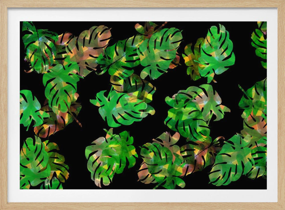 Monstera Mix | Poster