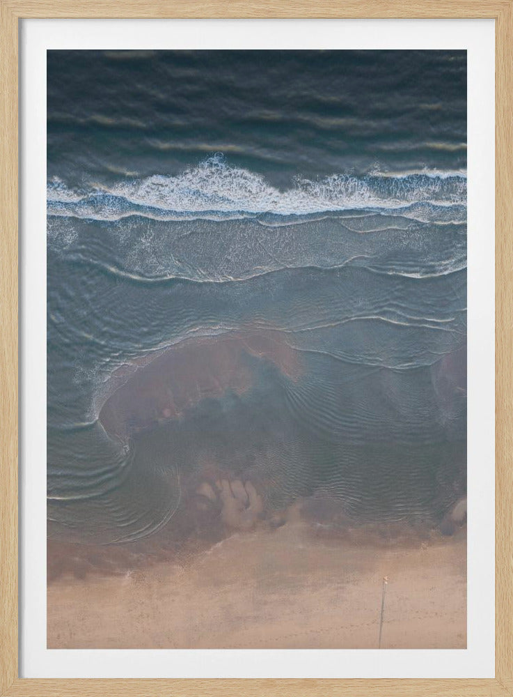 At the Beach 3 | Poster