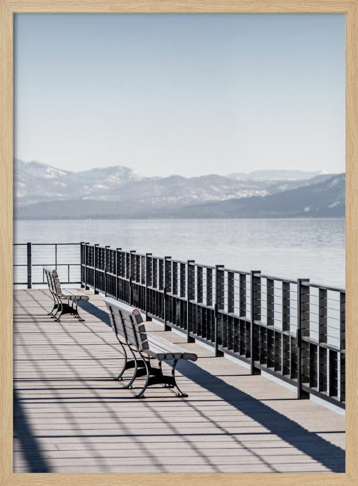 Two Benches | Poster