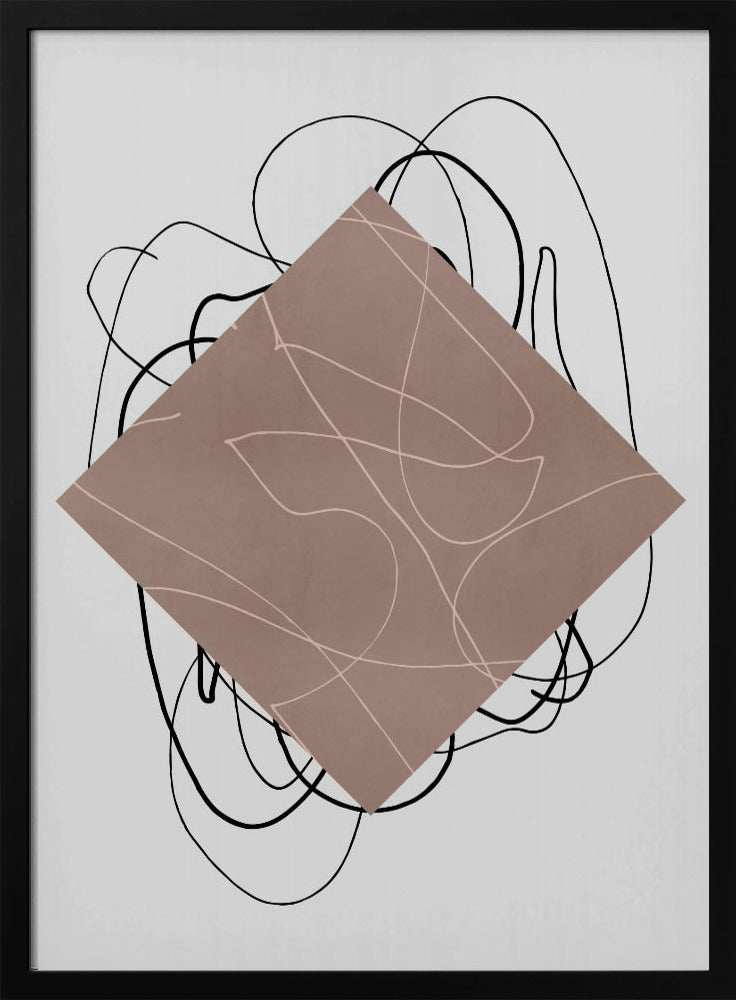 Lines and Shapes 11 | Poster