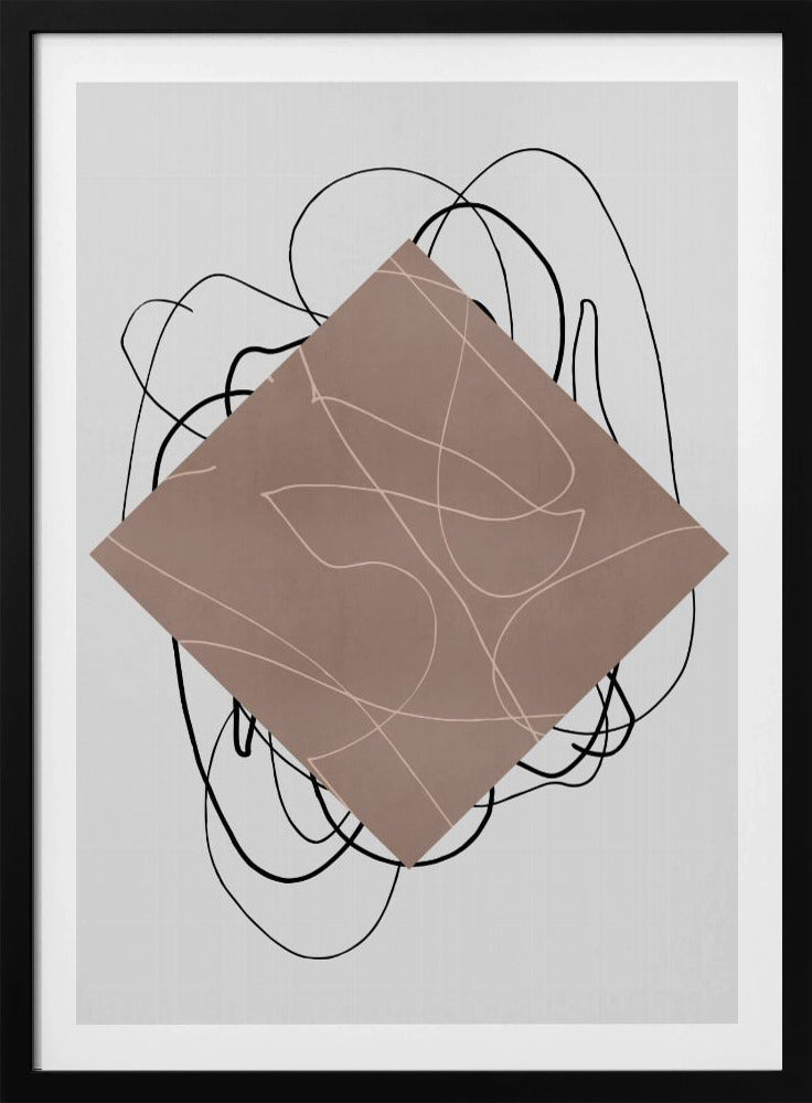 Lines and Shapes 11 | Poster