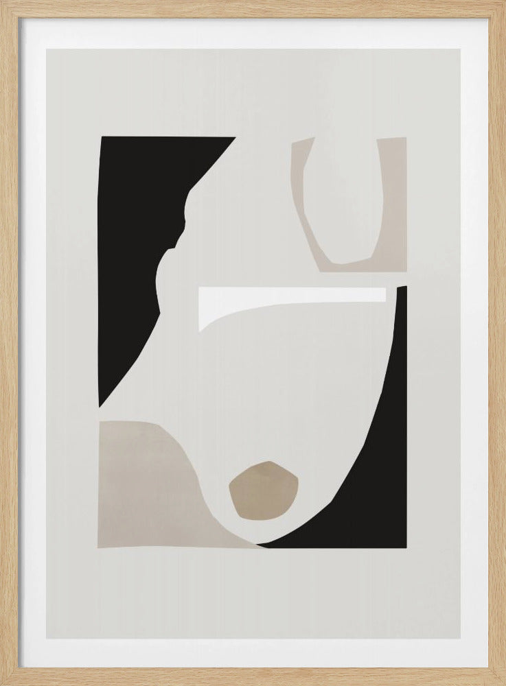 Abstract Shapes 1 | Poster