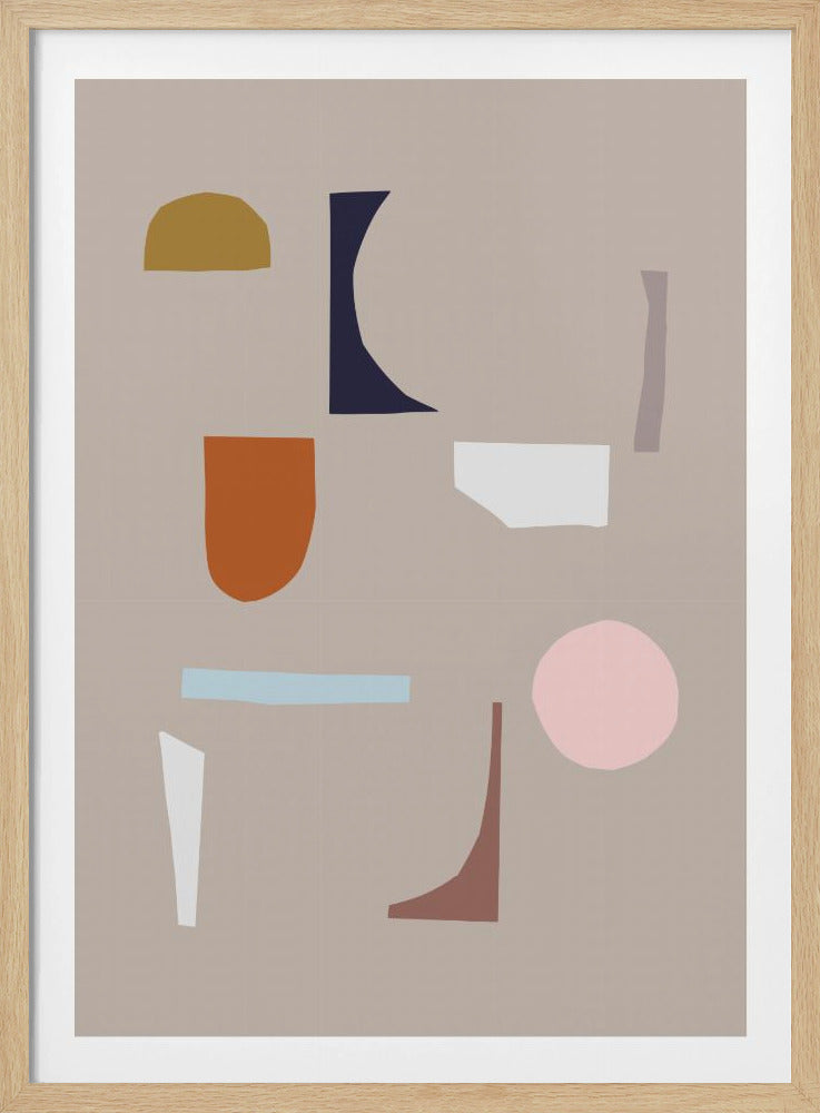 Abstract Shapes 4 | Poster