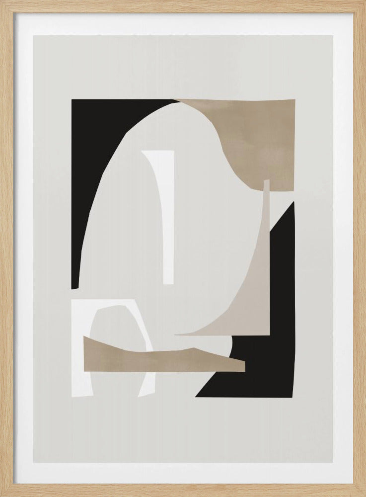 Abstract Shapes 3 | Poster