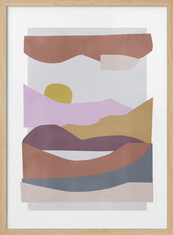 Abstract Shapes 8 | Poster