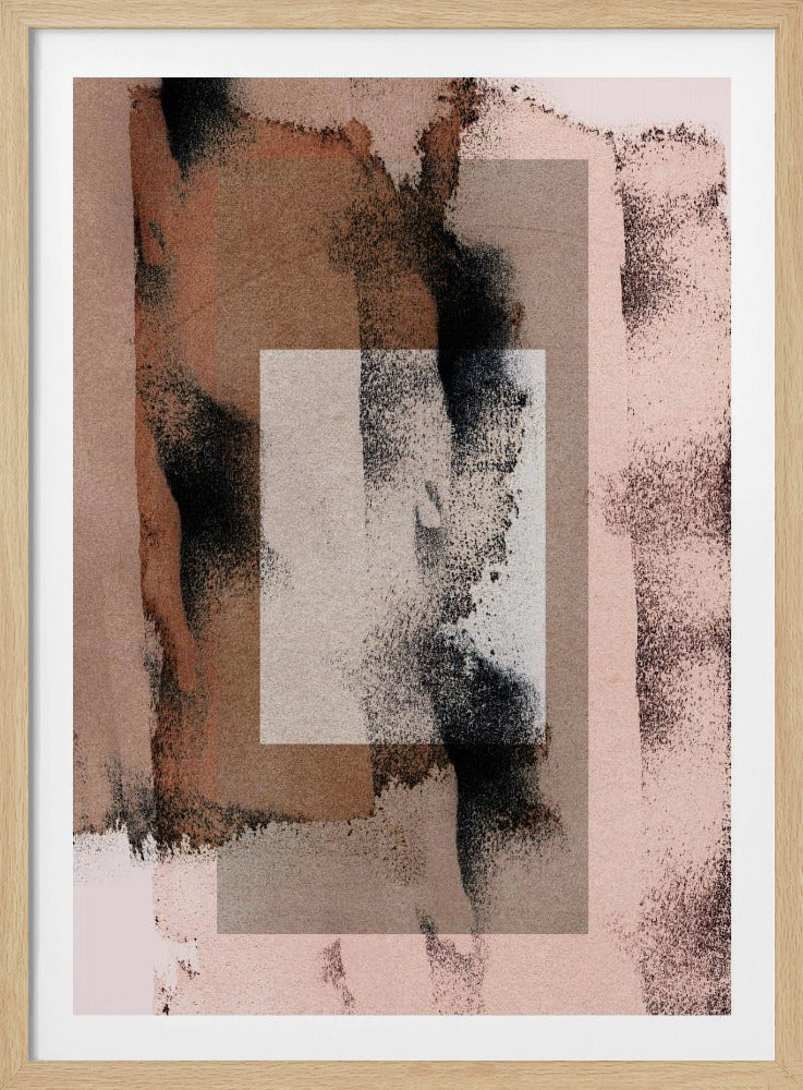 Abstract Brush Strokes 17y | Poster