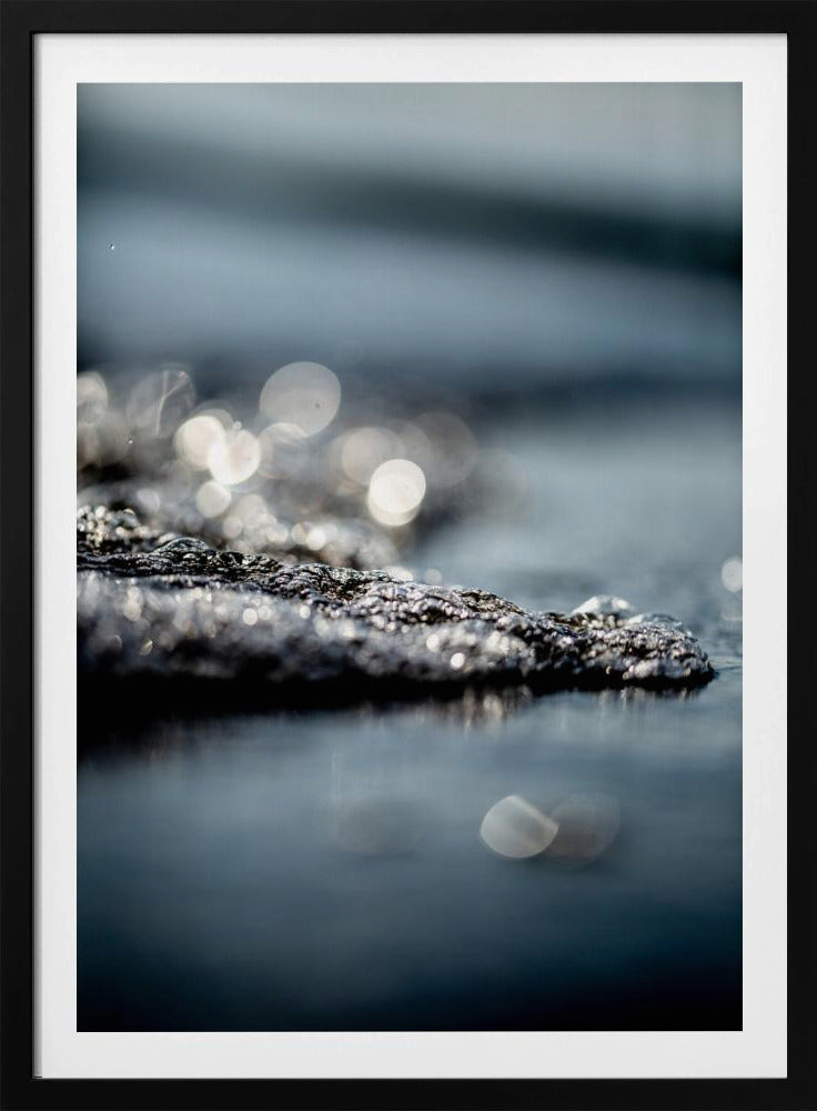 Waves and Glitter | Poster