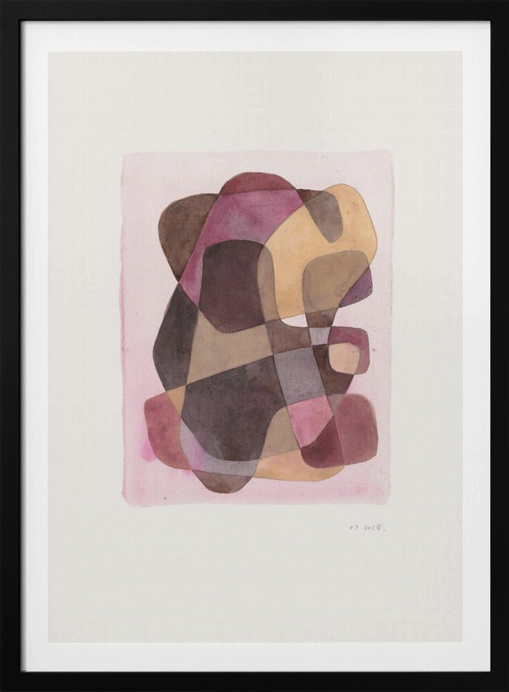 Abstract Composition N.11 | Poster