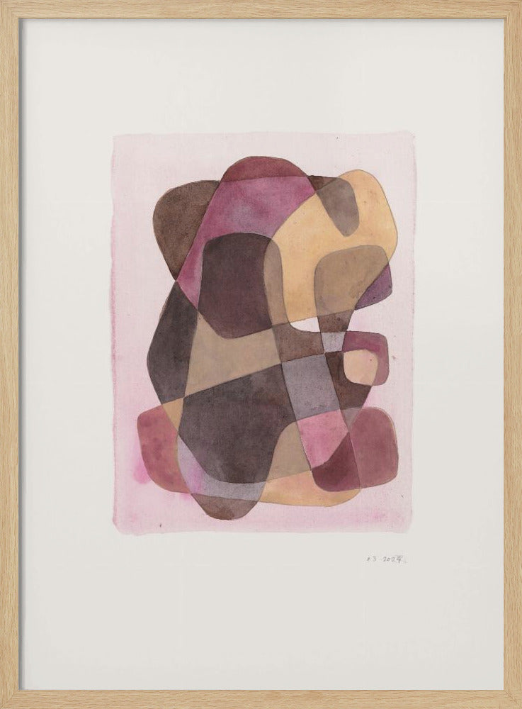 Abstract Composition N.11 | Poster