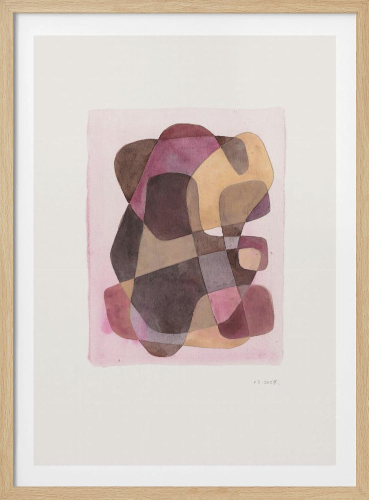 Abstract Composition N.11 | Poster