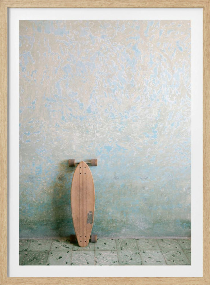 The Surf Skate | Poster