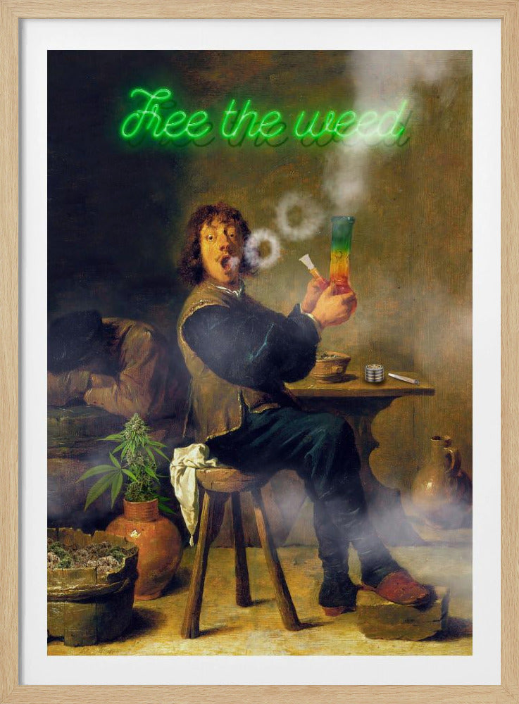 Free the Weed | Poster