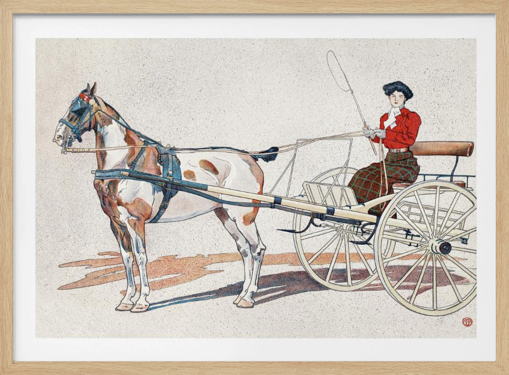 A Kentucky Breaking Cart (ca.1900) | Poster
