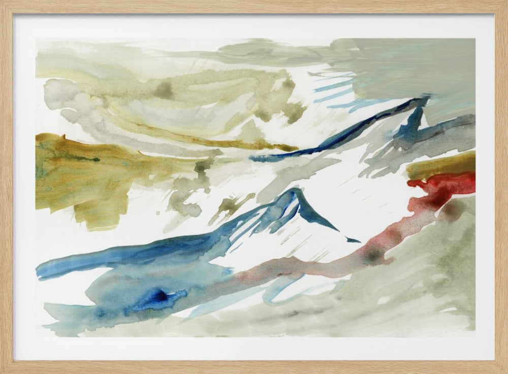 Abstract Landscape 1 | Poster