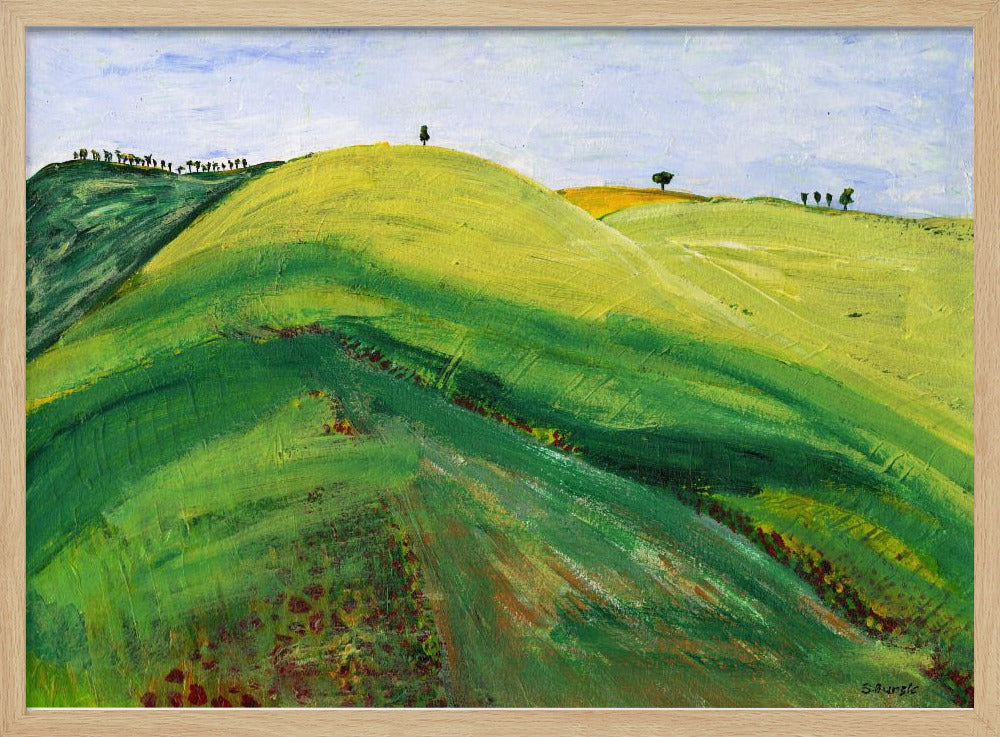 Green Hills | Poster