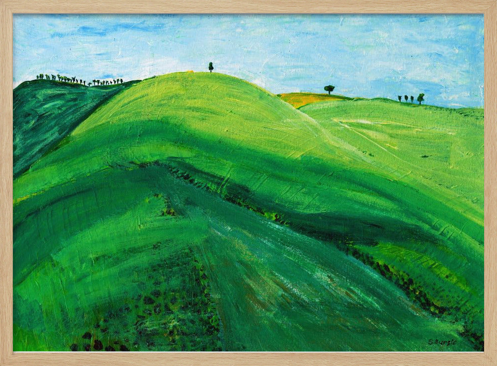 Green Hills | Poster