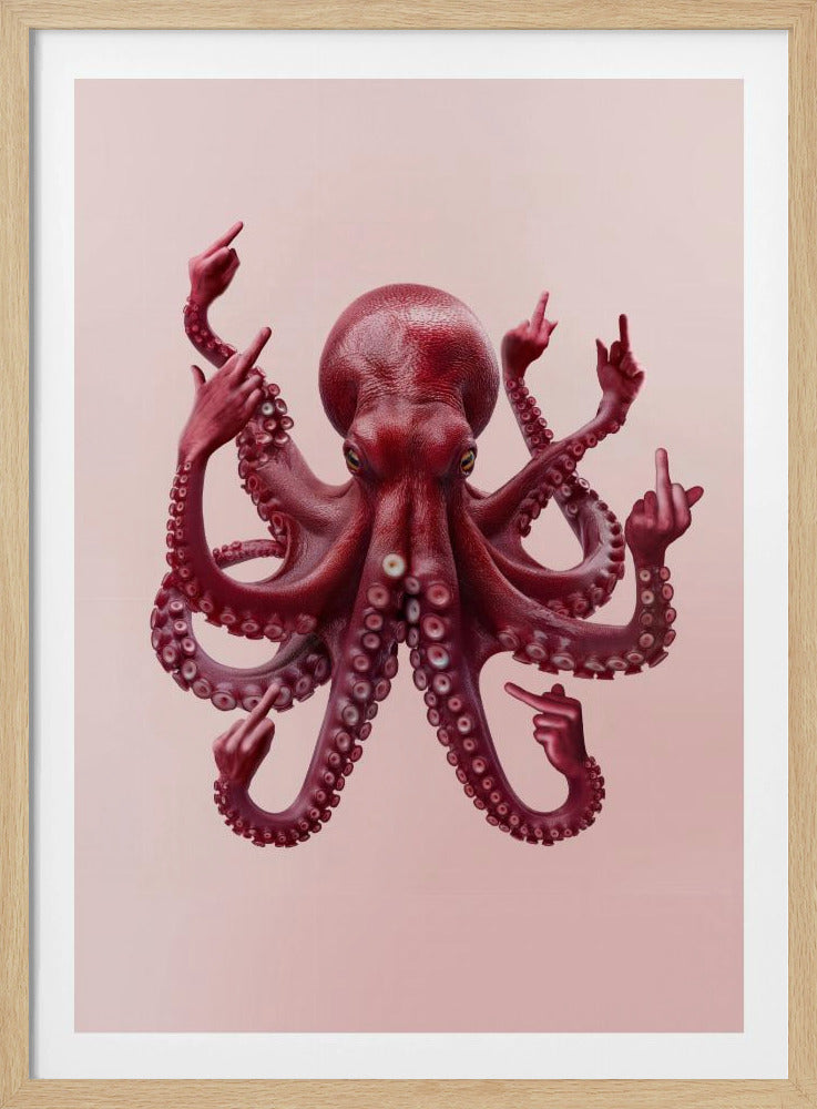 Fucktopus | Poster