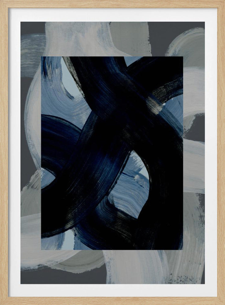 Abstract Brush Strokes 150x | Poster