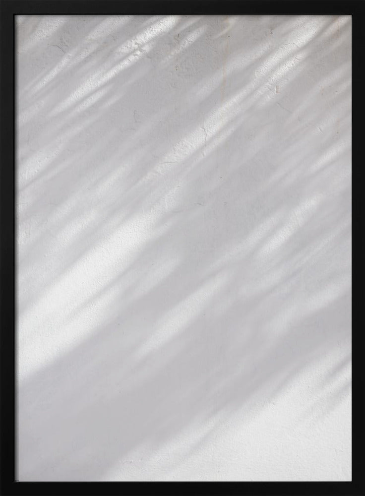 Shades of White in Morocco | Poster