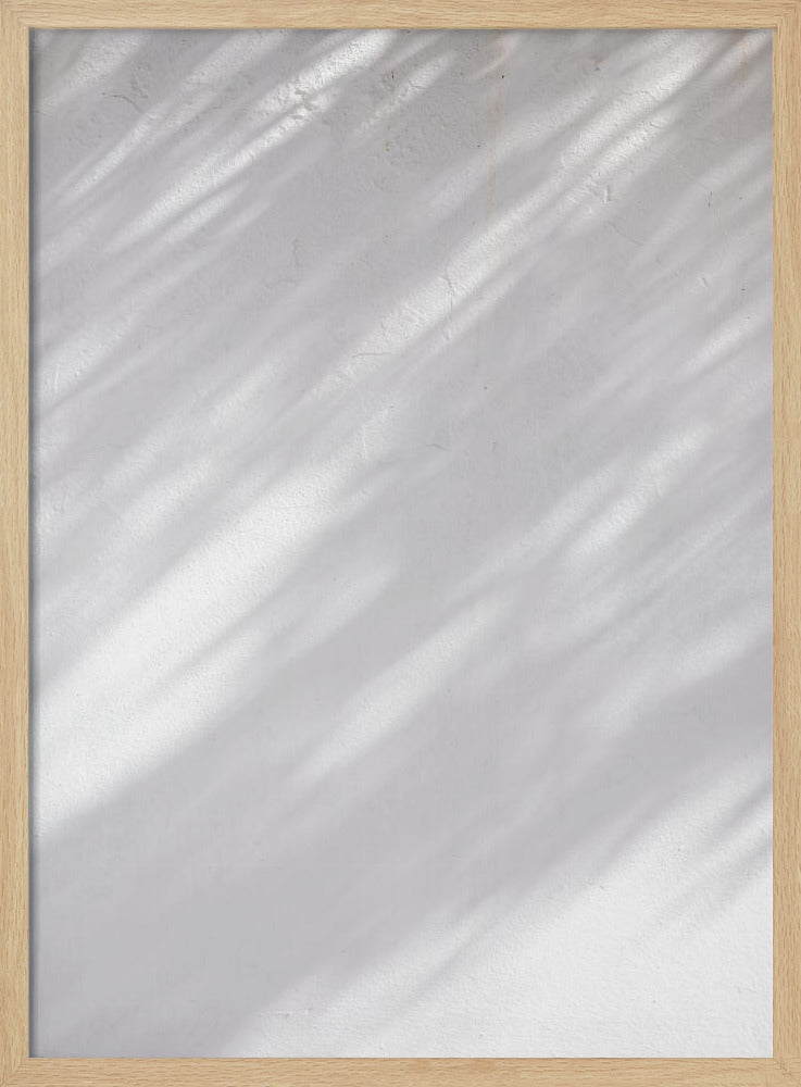 Shades of White in Morocco | Poster