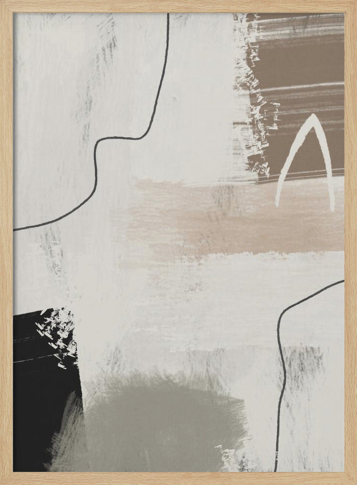 Earthly shapes | Poster