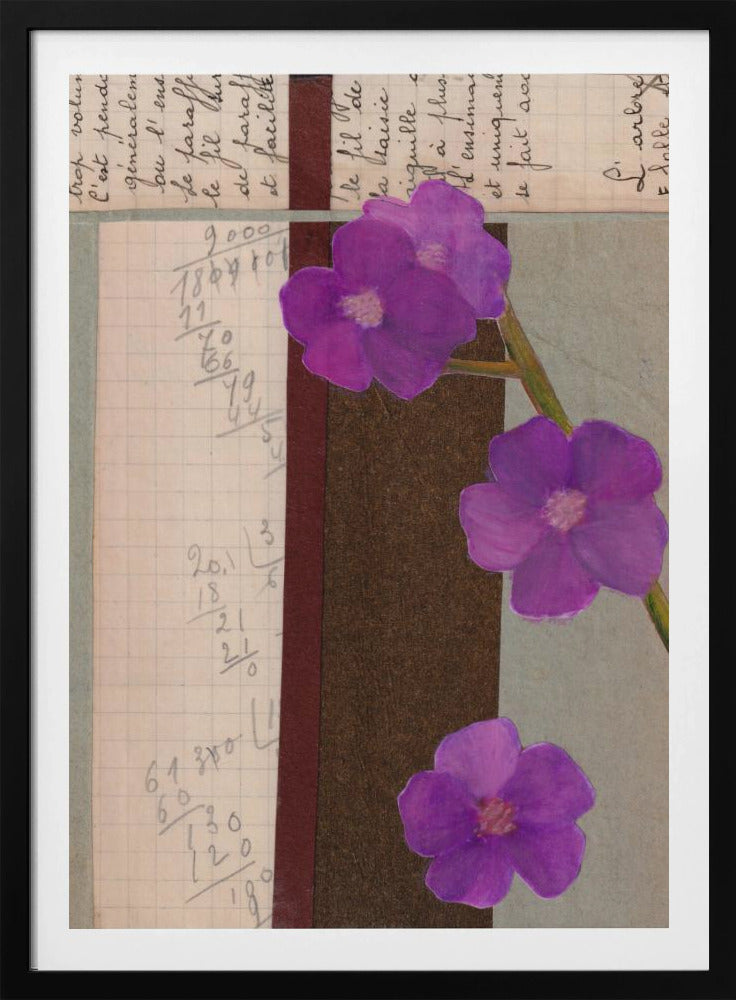 Pink Flowers | Poster