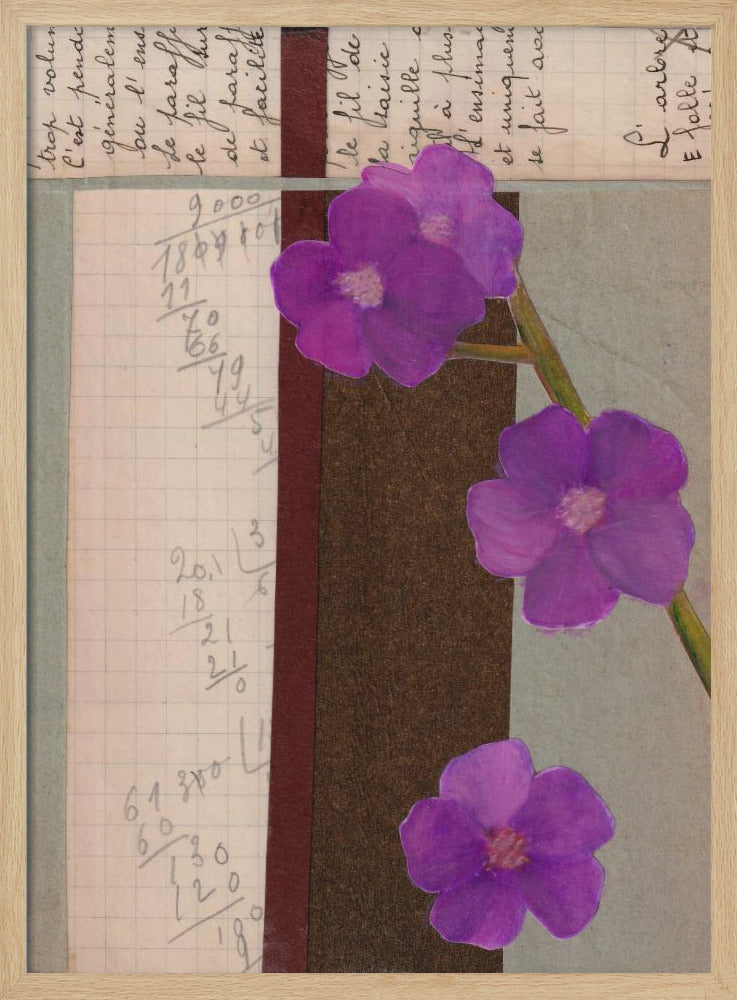 Pink Flowers | Poster