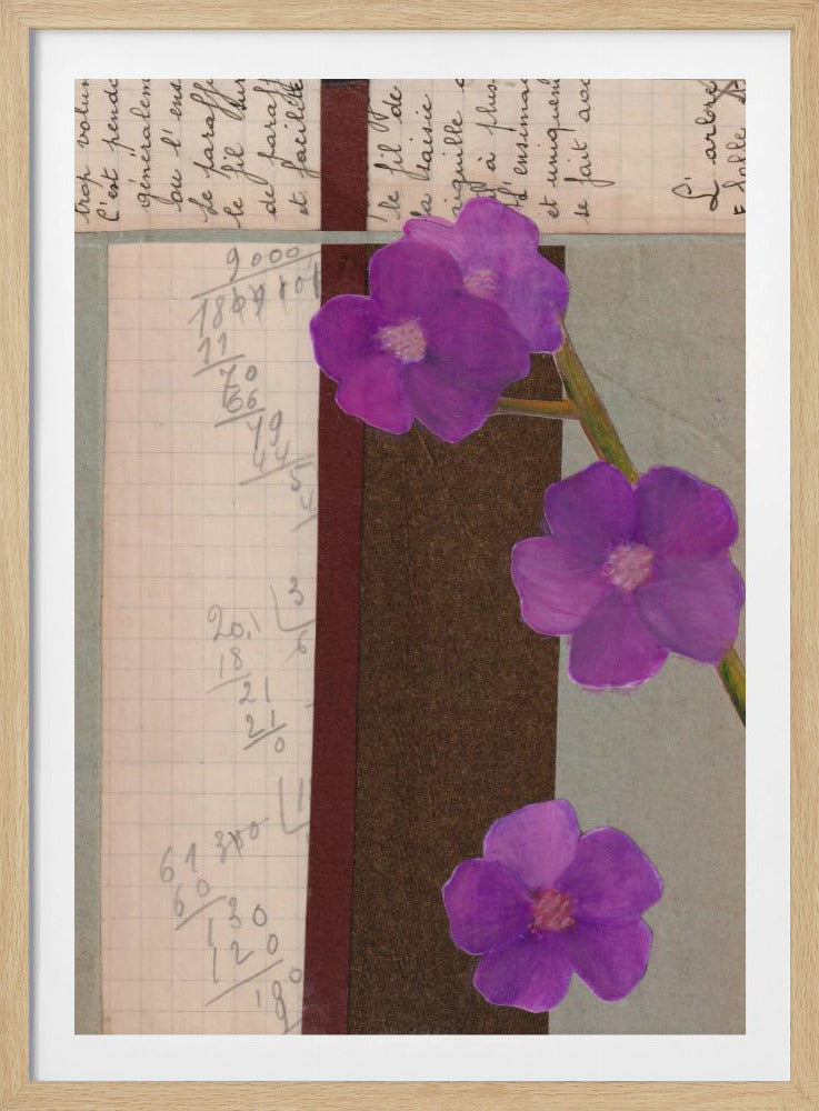 Pink Flowers | Poster