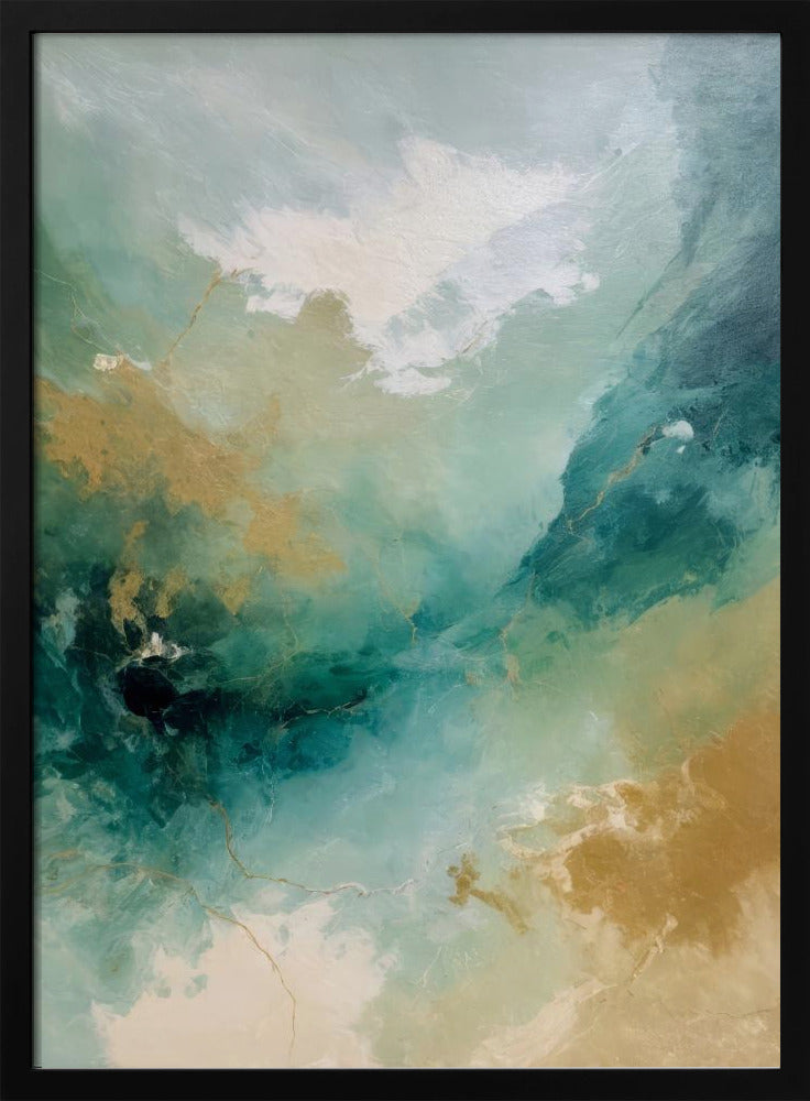 Emerald Skies | Poster